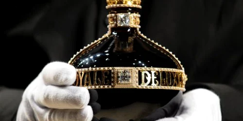 Cea mai scumpă sticlă cu coniac din lume