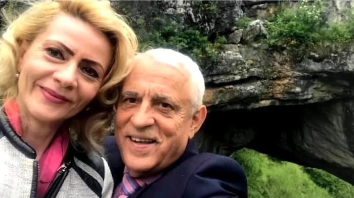 Petre Daea și soția Camelia Luchian. Foto: cancan.ro