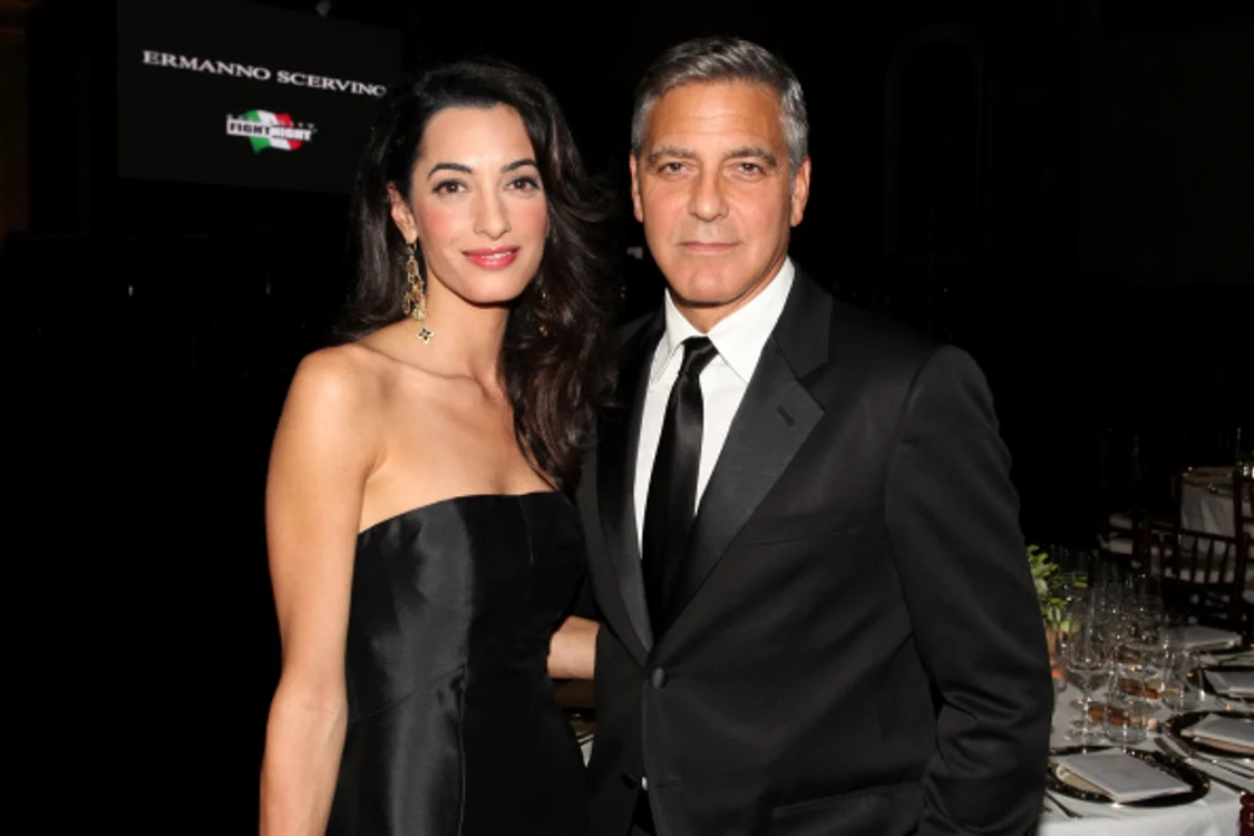 
    George și Amal au devenit soț și soție în 2014Foto: Getty  