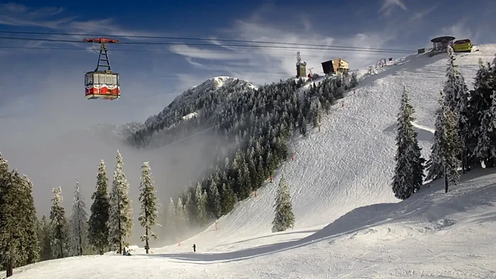 Pârtie de ski de pe Valea Prahovei. FOTO gds.ro