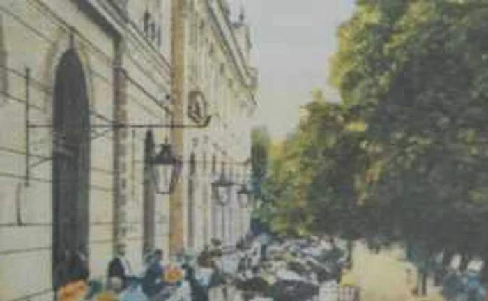 Terasele oraşului erau pline