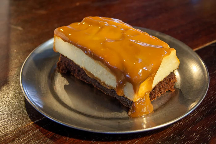 Negresă cu brânză