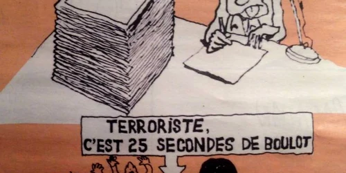 Coperta Charlie Hebdo Caricaturi