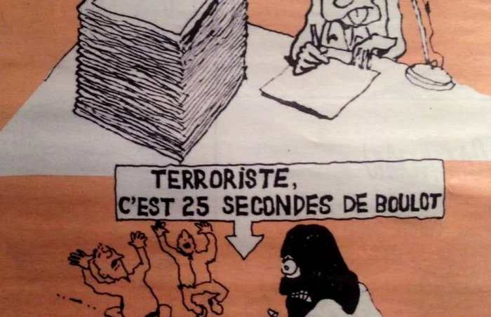 Coperta Charlie Hebdo Caricaturi