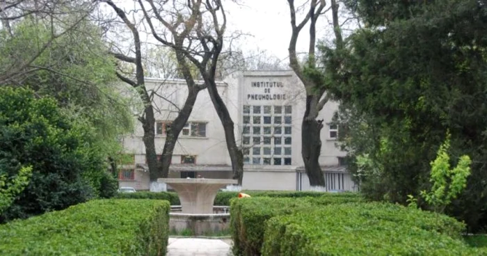 Institutul de Pneumoftiziologie „Marius Nasta" din Bucureşti FOTO: marius-nasta.ro