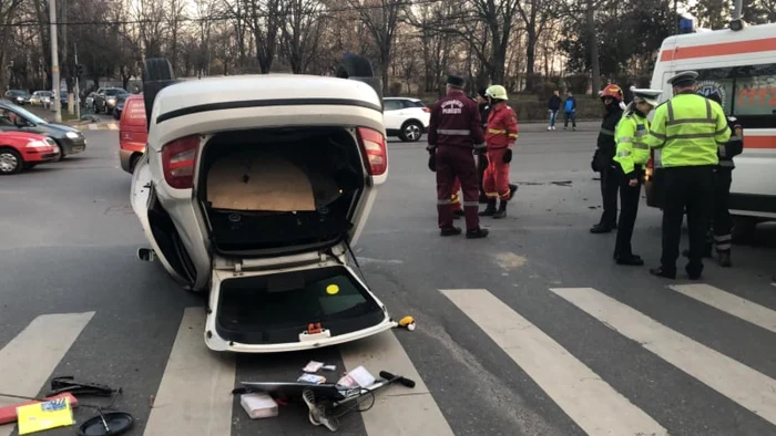 accident ploiesti cu masina scoala foto diana frincu