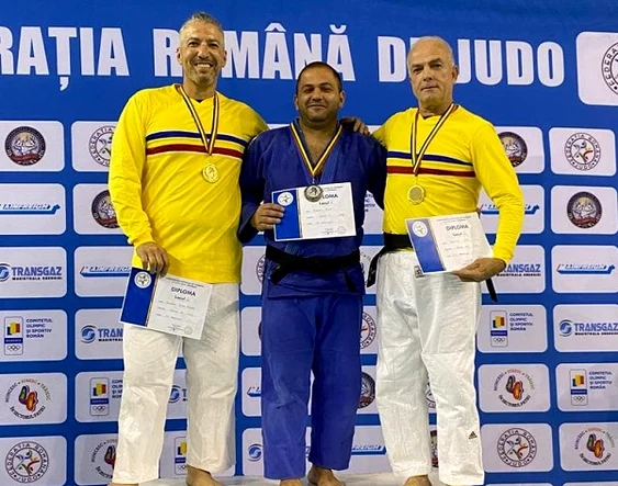 Ilie Torcică, 60 de ani, unul dintre cei mai titrați sportivi seniori târgovișteni. FOTO Arhiva pers
