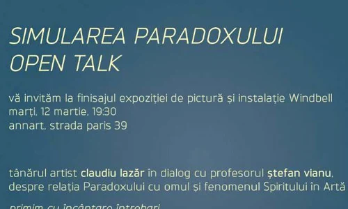 Instalația Windbell la Galeria AnnArt jpeg