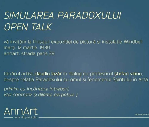 Instalația Windbell la Galeria AnnArt jpeg