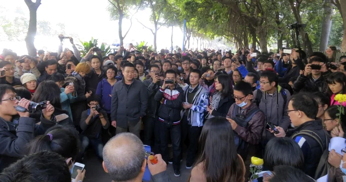 Jurnaliştii unei publicaţii importante din China protestează din cauza cenzurii FOTO Reuters