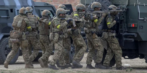 Exercitii militare Rapid Trident FOTO EPA-EFE