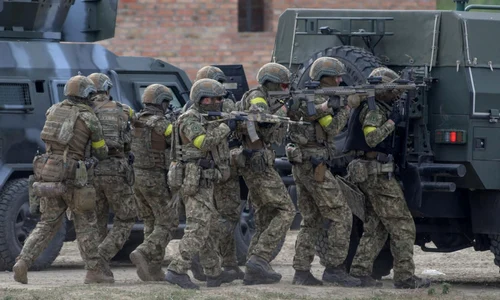 Exercitii militare Rapid Trident FOTO EPA-EFE