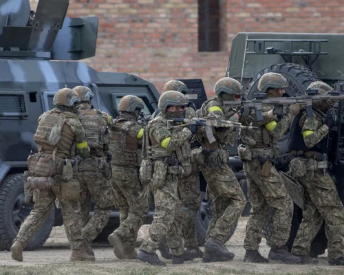 Exercitii militare Rapid Trident FOTO EPA-EFE