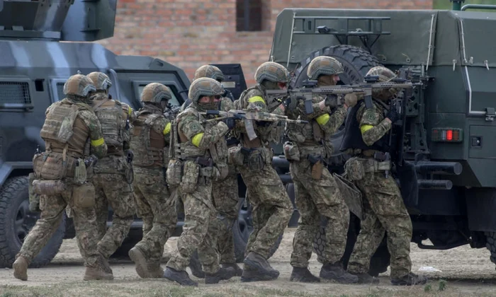 Exercitii militare Rapid Trident FOTO EPA-EFE