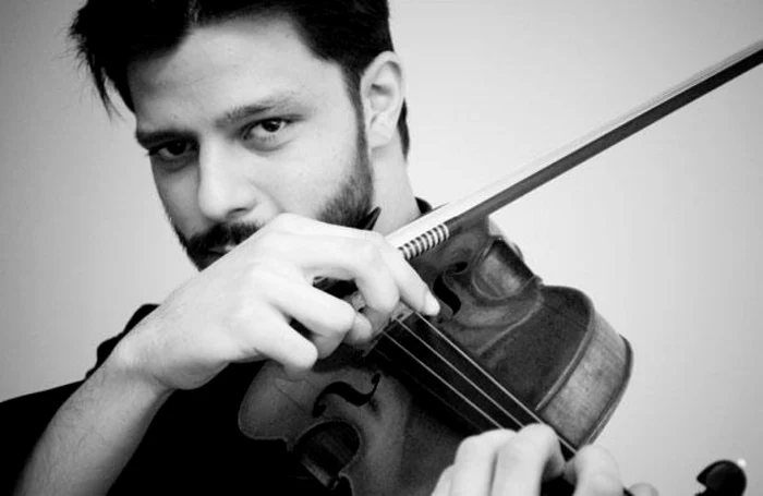 Violonistul Răzvan Stoica