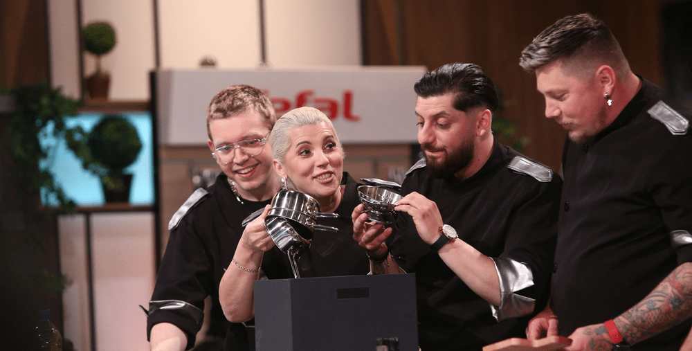 Florin Dumitrescu la „Chefi la cuțite“: „Proba asta e trauma vieții mele“