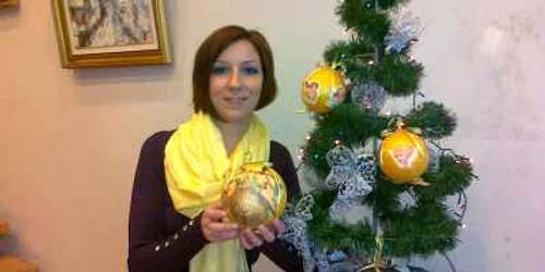 Gabriela Postole prezintă tendințele în materie de podoabe de brad