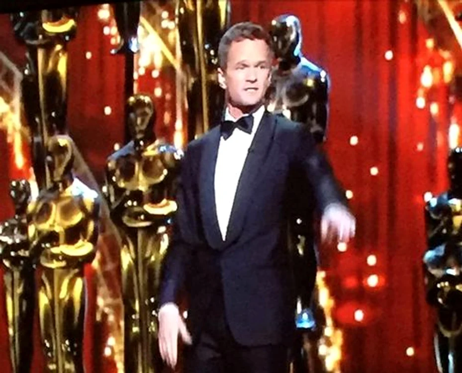 Prezentatorul galei Oscar 2015 a avut un moment de musical