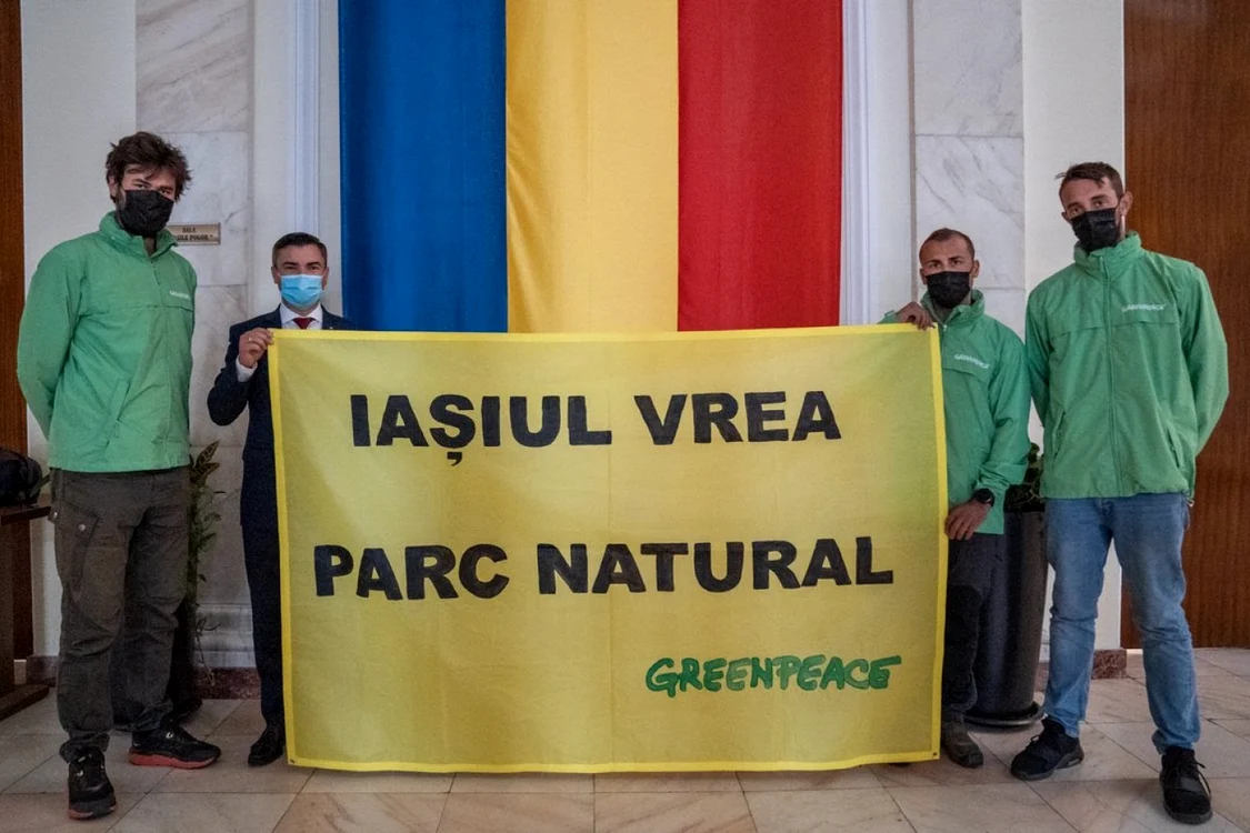 FOTO Greenpeace