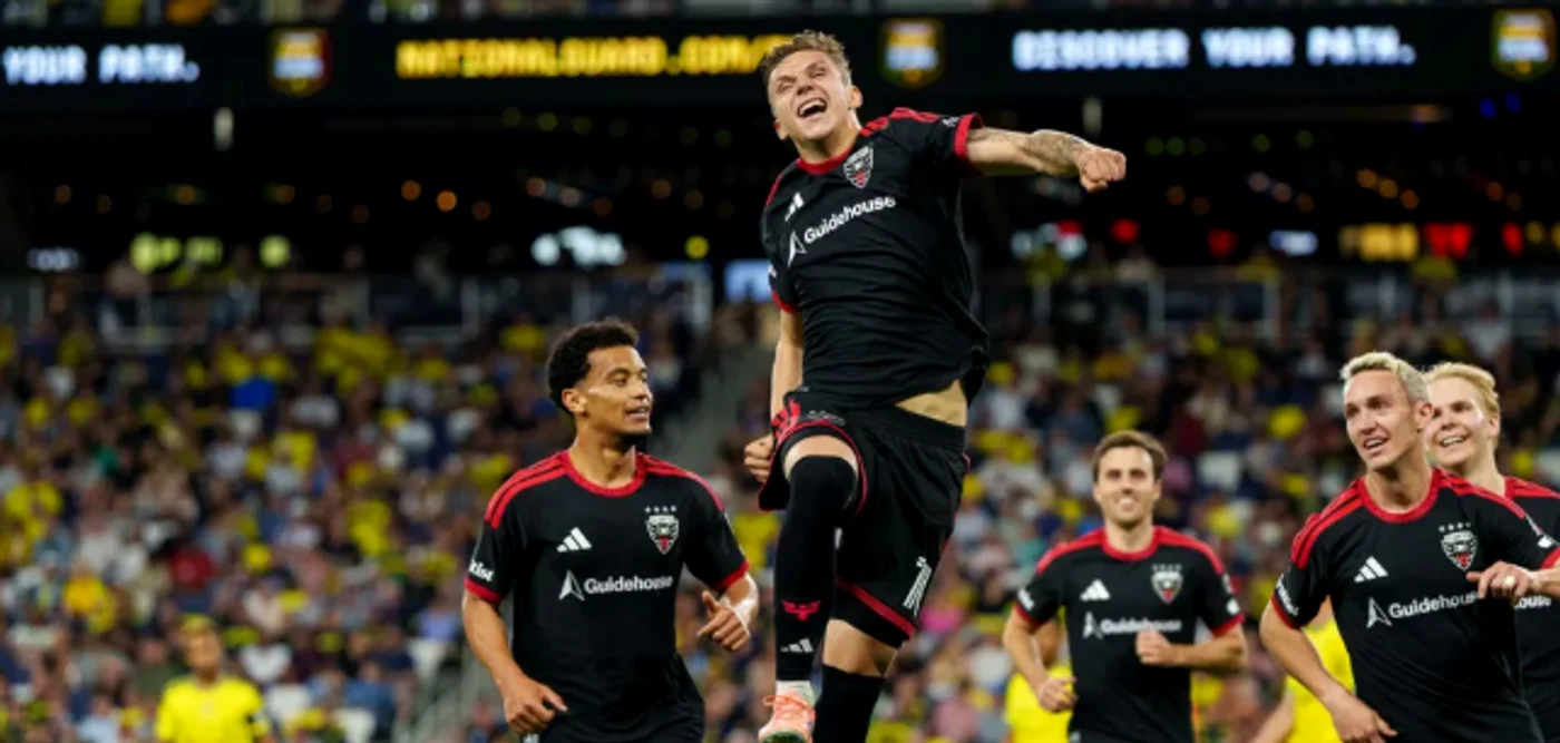 Louis Munteanu a ajuns la patru goluri în MLS  Foto/Getty