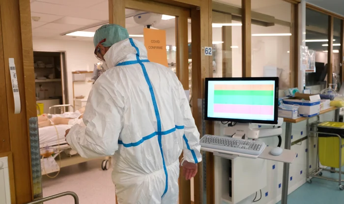 
    În 21 noiembrie, autoritățile au anunțat că sunt libere 34 de paturi ATI pentru pacienții cu CovidFoto: Shutterstock  