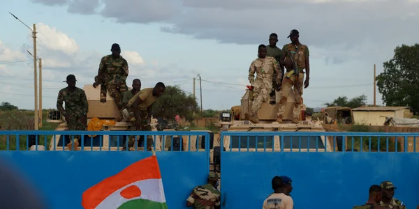 Militari in Benin FOTO Profimedia jpg