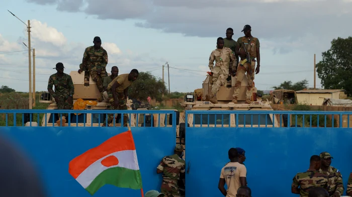 Militari în Benin FOTO Profimedia