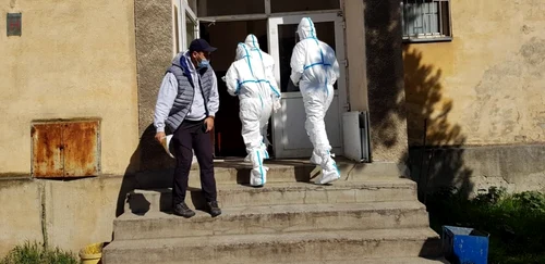 Centru de carantină pentru migranţi de la liceul CFR din Timişoara