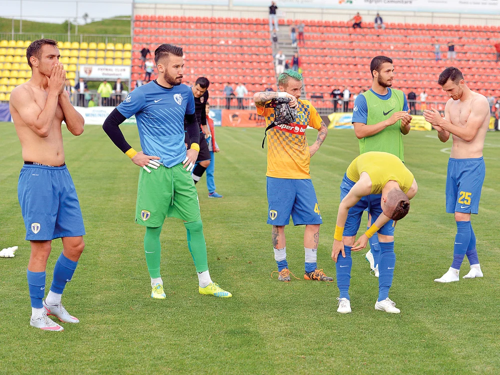 Petrolul. Ploieștenii  au retrogradat  după cinci ani  petrecuți în prima ligă
