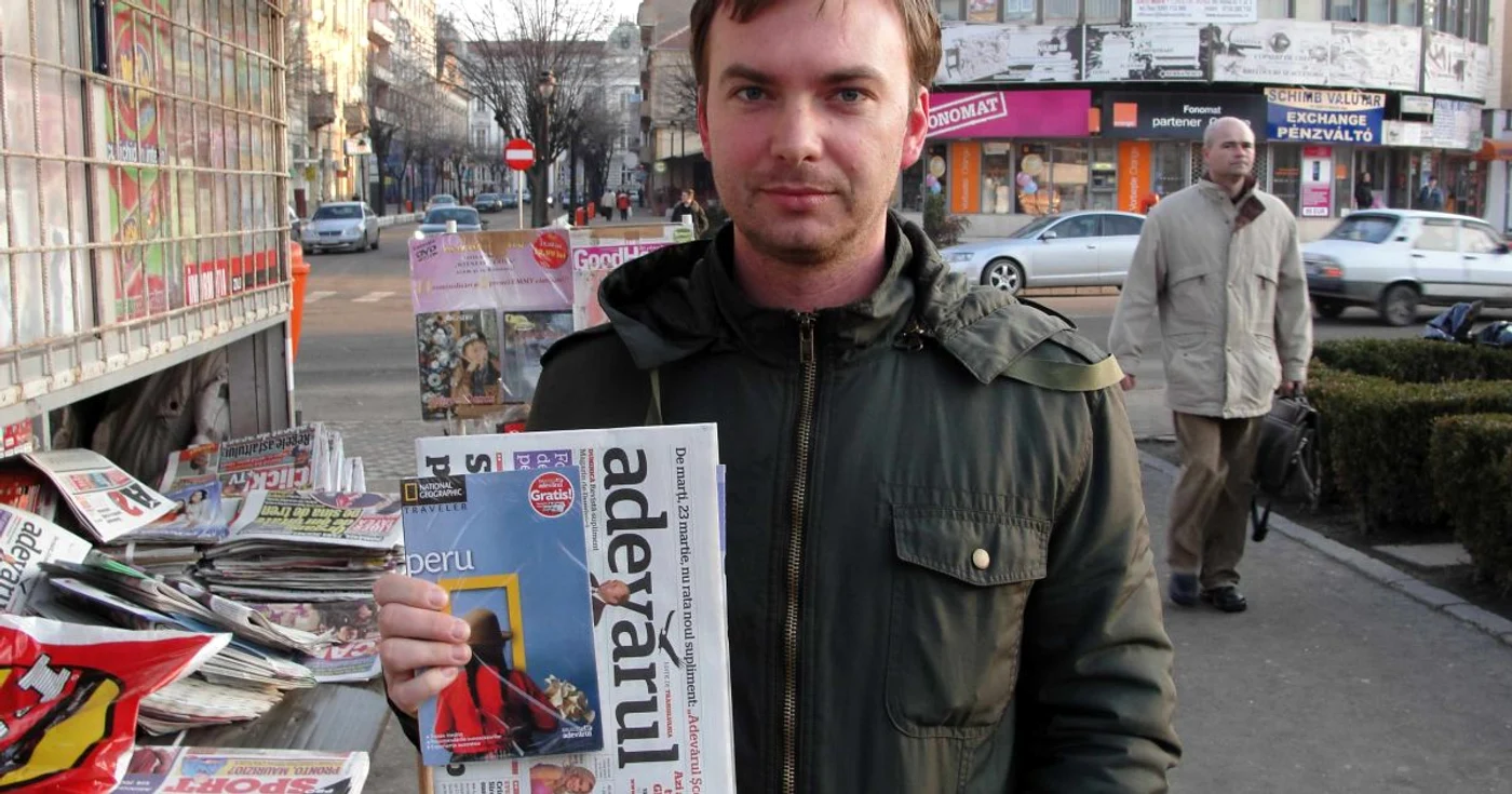 Adrian Stoica vrea să călătorească cu ghidurile publicate de „Adevărul“