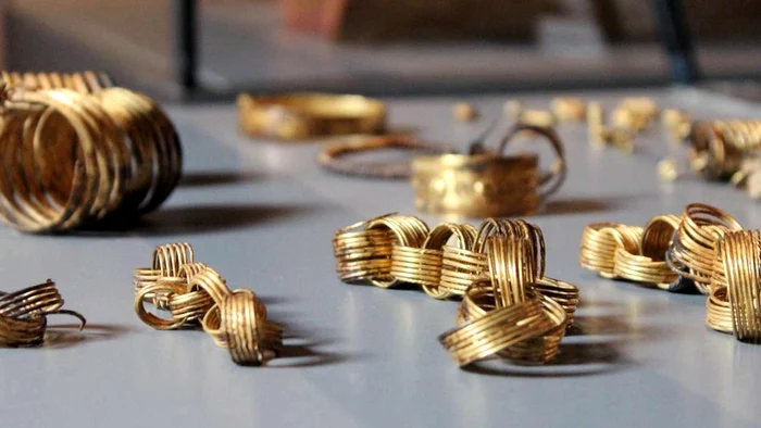 Tezaurul de la Gessel (© Staatliche Museen zu Berlin / Christof Hannemann)