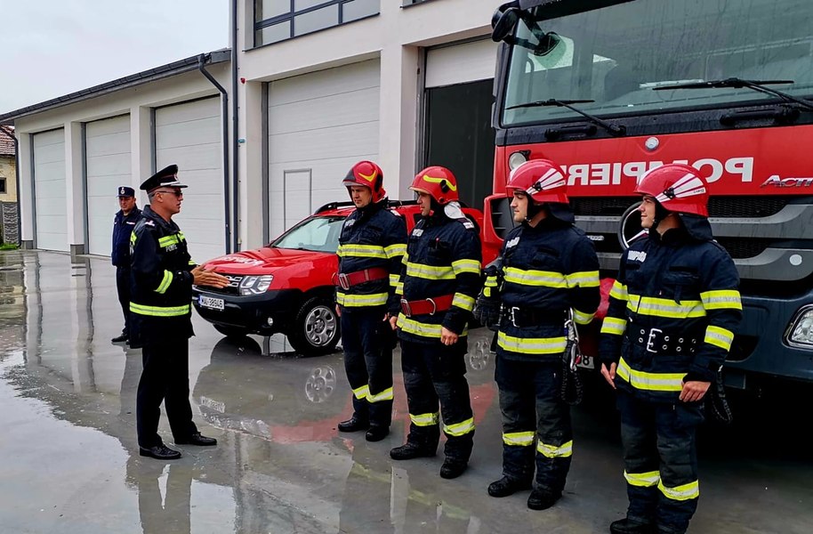 Investiție de peste 1,6 milioane de euro la ISU Olt. Județul, dotat cu o nouă stație de intervenție rapidă și ambulanță