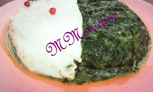 mancarica de spanac cu ochiuri de ou jpeg