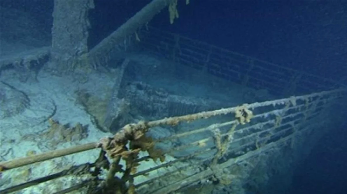 VIDEO Noi imagini spectaculoase cu epava Titanicului jpeg