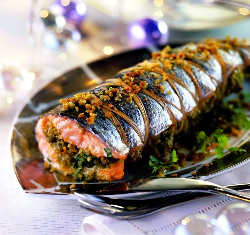 Ştiucă umplută FOTO Reţete pescăreşti