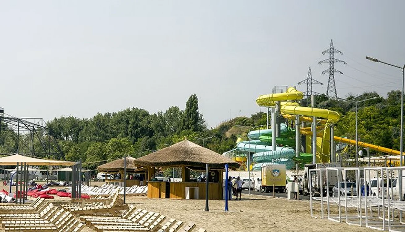 Noul aquapark de la Galaţi SURSA FOTO PMG
