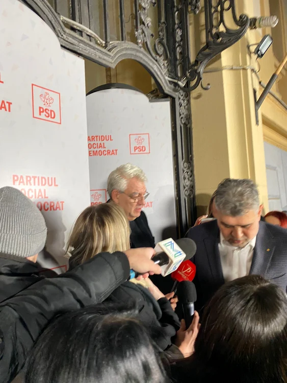 Ciolacu intră în turul 2, dar îl îngrijorează cine îi va fi contracandidat FOTO: Adevărul