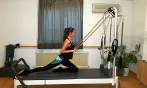 Anca Serea a scăpat de durerile de spate cu ajutorul exerciţiilor de pilates jpeg