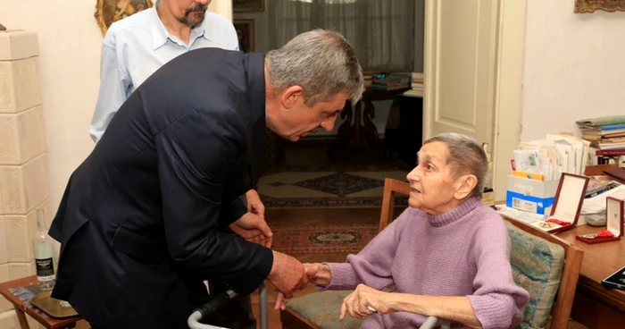 Doina Cornea a primit titlul de Cetăţean de onoare al Clujuui. FOTO: CJ Cluj