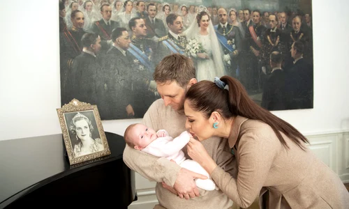 Prințul Leka și Prințesa Elia ai Albaniei, Foto Profimedia (1) jpg