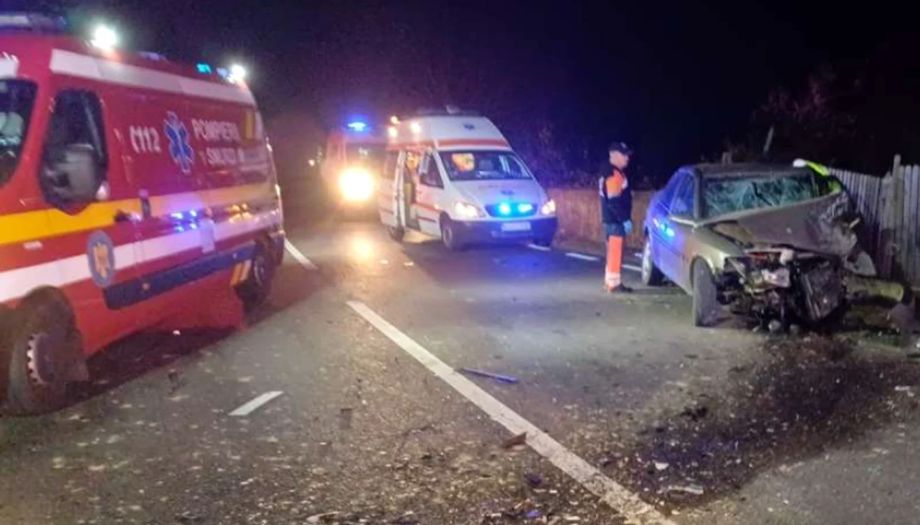 Șase persoane au fost rănite. FOTO ISU Argeș