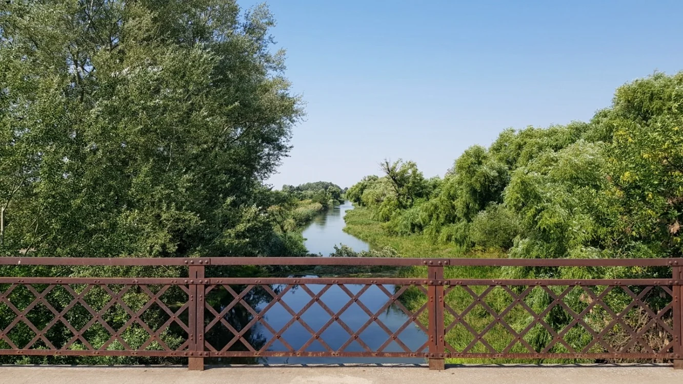 Cum arată pista de biciclete Timişoara-Zrenjanin pe partea sârbească FOTO Bartha Csaba