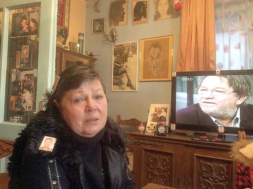 Nostalgică, actrița se uită și  acum la telenovela “Numai  iubirea”, în care a jucat în 2004