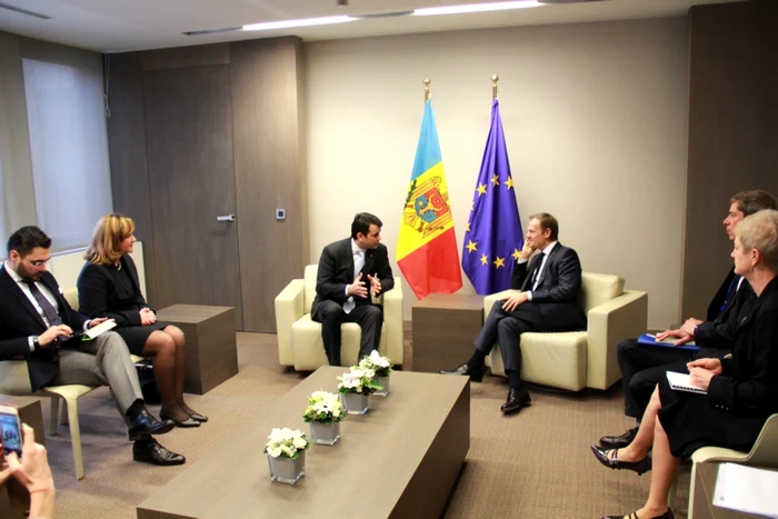 Noul premier se află la Bruxelles, în prima sa vizită oficială în străinătate FOTO gov.md