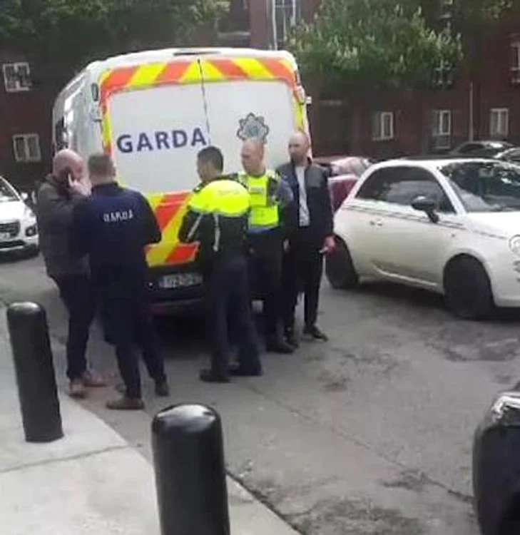 Poliția din Irlanda a intervenit FOTO: captură foto