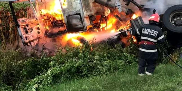 slobozia accident