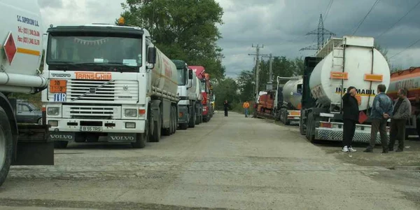 Traficul prin Zona liberă a crescut masiv