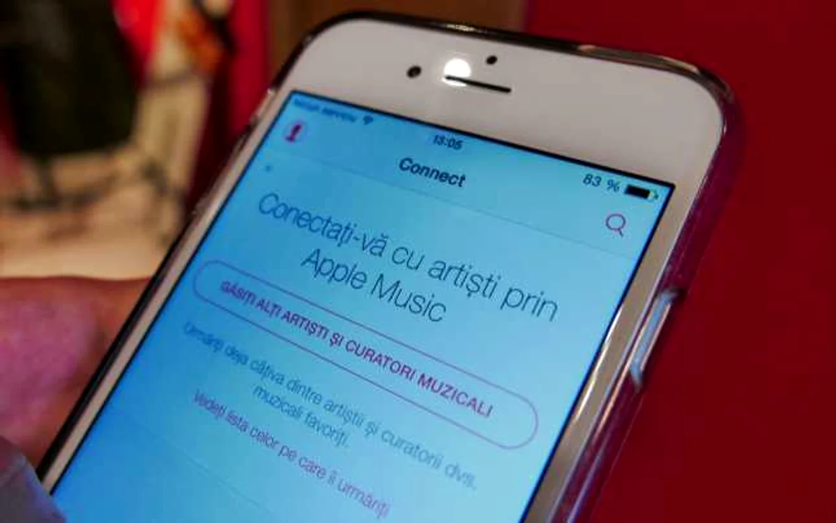 Apple Music Razvan baltaretu