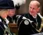 Regina Camilla și Prințul Edward la ceremonia Ordinului Thistle în Edinburgh. FOTO: Casa Regală britanică