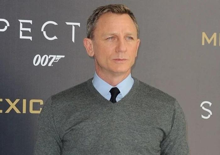 Daniel Craig a ţinut capul de afiş cu filmul "SPECTRE" din seria "James Bond", dar şi-a făcut timp şi pentru "Războiul Stelelor"Foto: arhiva Click!